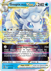 Goupix d'Alola VSTAR 034/245 — Pokémon Tempête Argentée (SIT)