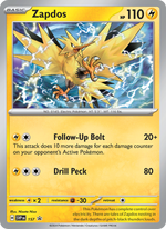 Électhor 157/PROMO — Pokémon Promo Écarlate et Violet (SVP)