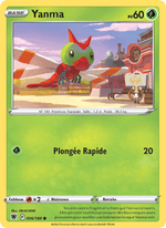 Yanma 006/216 Pokémon Astres Radieux (ASR)