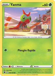Yanma 006/216 Pokémon Astres Radieux (ASR)