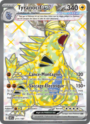 Tyranocif-ex - Tyranitar ex - Flammes Obsidiennes 211