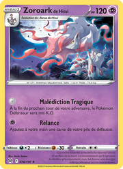 Zoroark de Hisui 076/247 — Pokémon Origine Perdue (LOR)