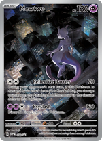 Mewtwo 052/PROMO — Pokémon Promo Écarlate et Violet (SVP)
