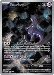 Mewtwo 052/PROMO — Pokémon Promo Écarlate et Violet (SVP)