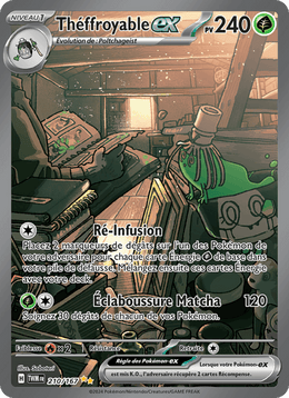 Théffroyable-ex 210/226 Pokémon Mascarade Crépusculaire (EV06)