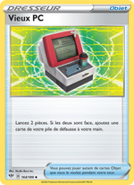 Vieux PC 164/201 Pokémon Ténèbres Embrasées