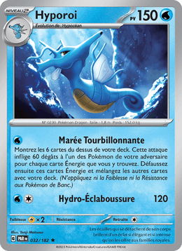 Hyporoi 032/266 Pokémon Faille Paradoxe (EV04)