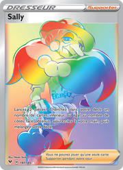 Sally 197/203 Pokémon Voltage Éclatant