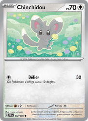 Chinchidou 072/122 Pokémon Chaos Ascendant (ME04)