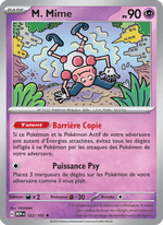 M. Mime 122/207 Pokémon 151 (MEW)