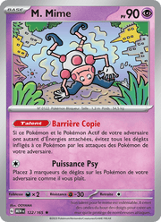 M. Mime 122/207 Pokémon 151 (MEW)