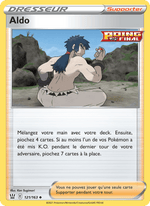 Aldo 121/183 Pokémon Styles de combat (BST)
