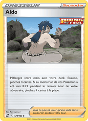 Aldo 121/183 Pokémon Styles de combat (BST)