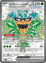 Ogerpon Masque Turquoise-ex 190/226 Pokémon Mascarade Crépusculaire (EV06)