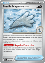 Fossile Nageoire Ancien 069/124 Pokémon Équilibre Parfait (ME03)