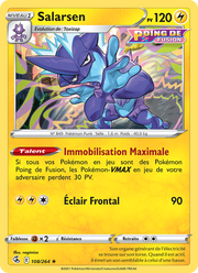Salarsen 108/284 — Pokémon Poing de Fusion (FST)