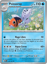 Poissoroy 119/207 Pokémon 151 (MEW)