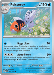 Poissoroy 119/207 Pokémon 151 (MEW)