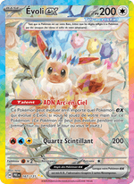 Évoli-ex 167/180 Pokémon Évolutions Prismatiques (EV8.5)