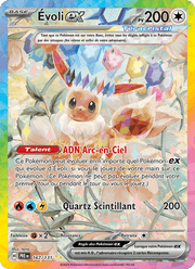 Évoli-ex 167/180 Pokémon Évolutions Prismatiques (EV8.5)