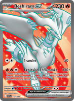 Reshiram-ex 158/86 — Pokémon Flamme Blanche (WHT)