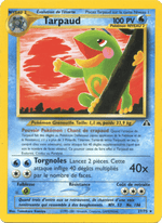 Tarpaud 27/75 Pokémon Neo Discovery (N2)