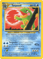 Tarpaud 27/75 Pokémon Neo Discovery (N2)