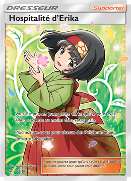 Hospitalité d’Erika 174/196 — Pokémon Duo de Choc (TEU)