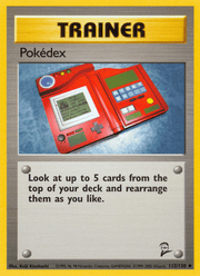 Pokédex 115/130 Pokémon Base Set 2 (B2)
