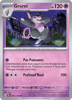 Groret 091/230 Pokémon Flammes Obsidiennes (EV03)