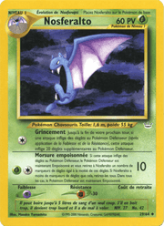 Nosferalto 29/66 Pokémon Neo Revelation (N3)