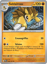 Sablaireau 098/226 Pokémon Mascarade Crépusculaire (EV06)