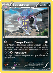 Sepiatroce 77/146 — Pokémon XY (XY)