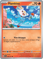 Flambino 036/295 Pokémon Héros Transcendants (ME2.5)