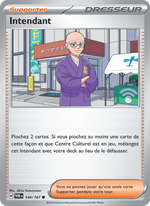 Intendant 144/226 Pokémon Mascarade Crépusculaire (EV06)