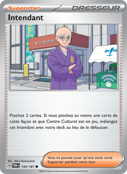 Intendant 144/226 Pokémon Mascarade Crépusculaire (EV06)