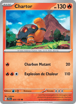 Chartor 025/190 Pokémon Aventures Ensemble (EV09)
