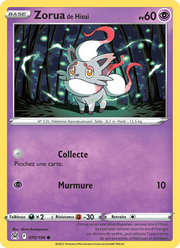 Zorua de Hisui 075/217 Pokémon Origine Perdue (LOR)