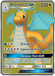 Dracolosse GX 229/258 — Pokémon Harmonie des Esprits (UNM)