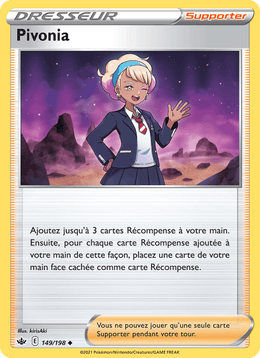 Pivonia 149/233 Pokémon Règne de Glace (CRE)