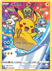 Pikachu SWSH020/PROMO — Pokémon Promo Épée et Bouclier (SWSHP)