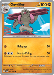 Ouvrifier 048/172 Pokémon Foudre Noire (BLK)