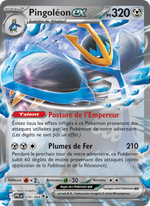 Pingoléon-ex - Empoleon ex - Flammes Fantasmagoriques 070