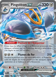 Pingoléon-ex - Empoleon ex - Flammes Fantasmagoriques 070