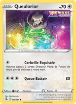 Queulorior 209/284 Pokémon Poing de Fusion (FST)