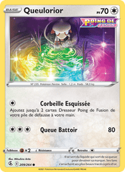 Queulorior 209/284 Pokémon Poing de Fusion (FST)