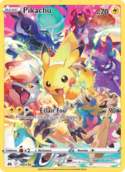 Pikachu 160/230 — Pokémon Zénith Suprême (CRZ)