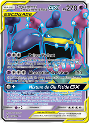 Grotadmorv et Grotadmorv d’Alola GX 196/234 — Pokémon Alliance Infaillible (UNB)
