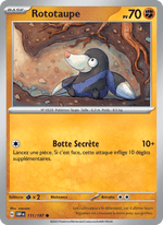 Rototaupe 111/230 Pokémon Flammes Obsidiennes (EV03)