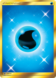 Énergie Eau 124/125 — Pokémon Invasion Carmin (CIN)